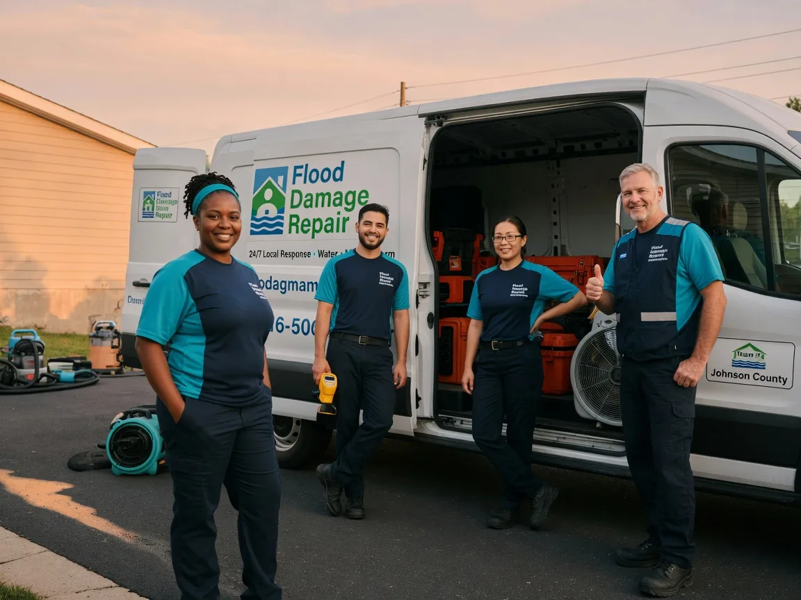 Water Damage Restoration company in Glenfield, ND