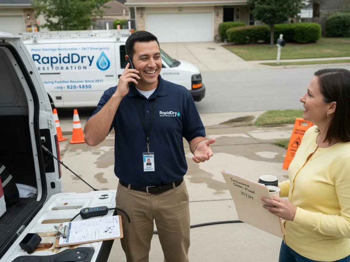 Water Damage Restoration Glenfield, ND FAQs